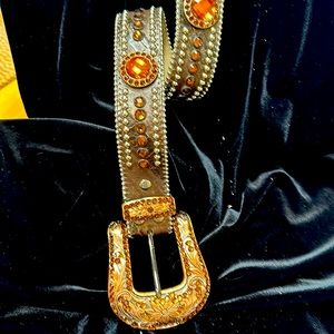 B.b Simon Swarovski Crystal Belt